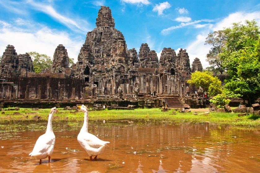 Angkor Wat Temples in Cambodia